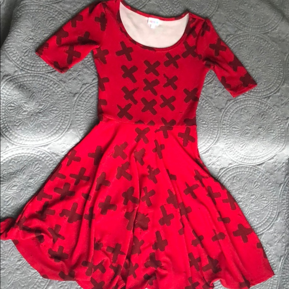 💥3/$30💥Valentine’s Day LuLaRoe Nicole XOXOXOXO